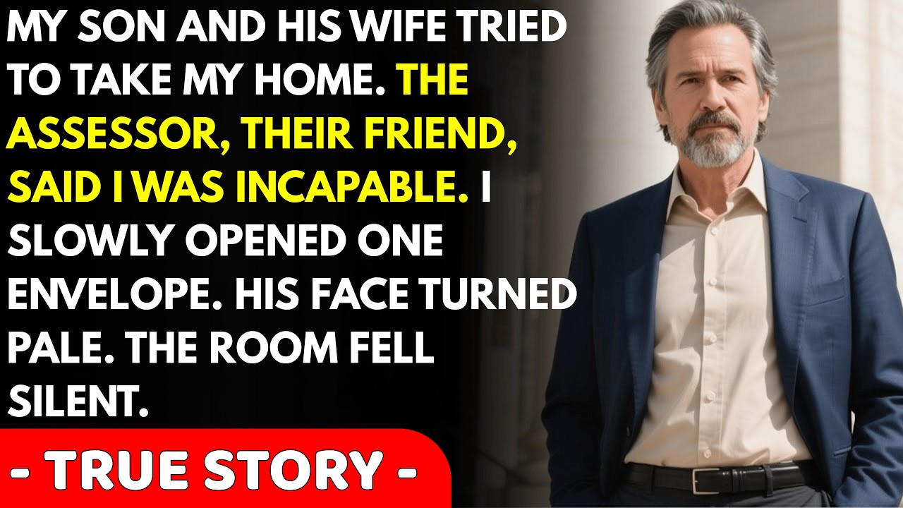 My Son And His Wife Tried To Take My Home In Mediation, But When I Opened One Envelope, They...
