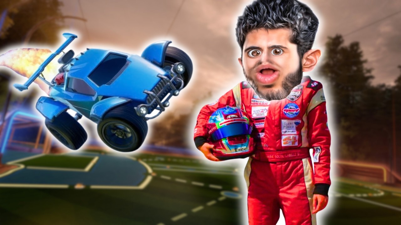 Je DÉCOUVRE ROCKET LEAGUE (Je suis trop nul 🤣)
