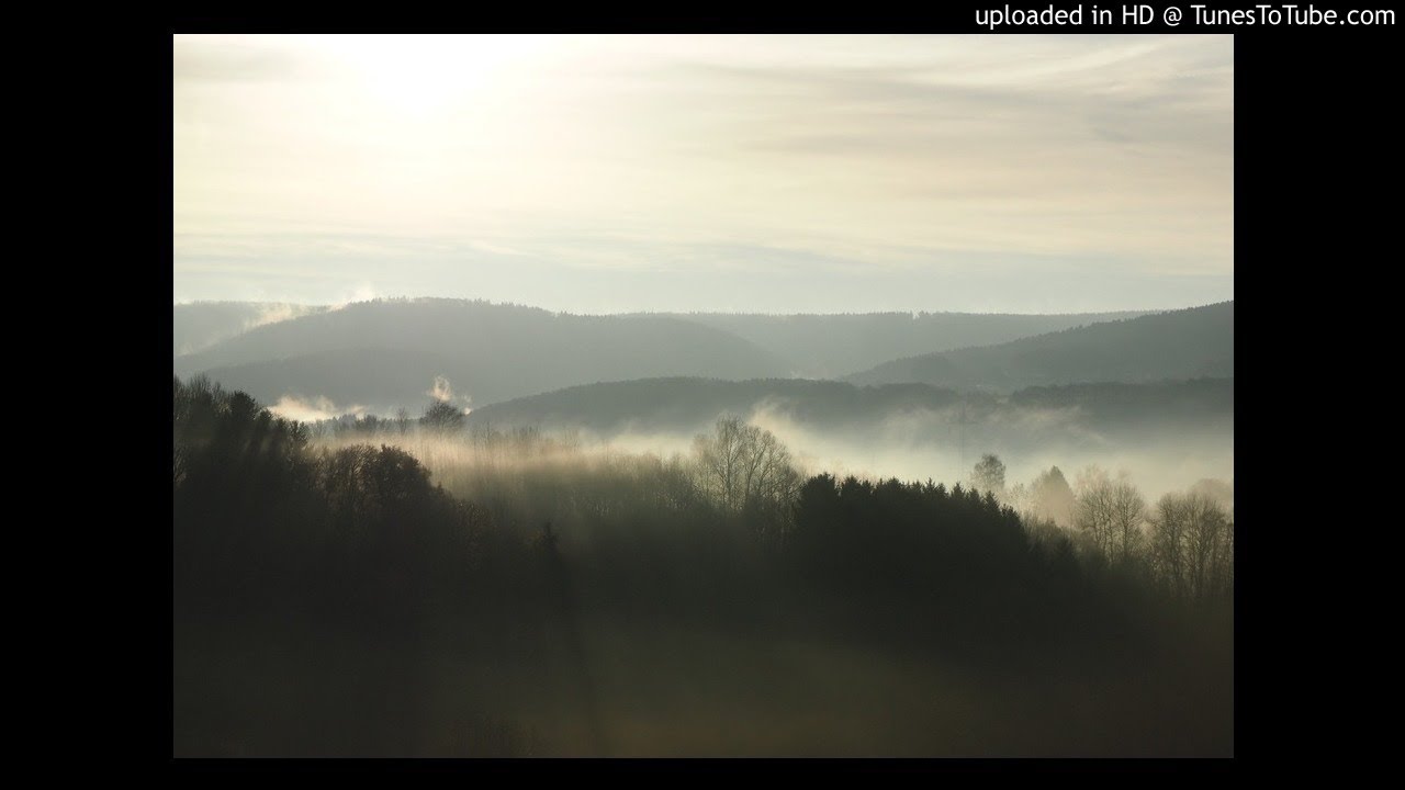 Am kühlenden Morgen - Das Morgenrot
