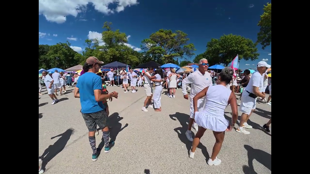 Labor Day Weekend Salsa Party in Orchard Beach part 2 of 3 I don’t own any music rights 