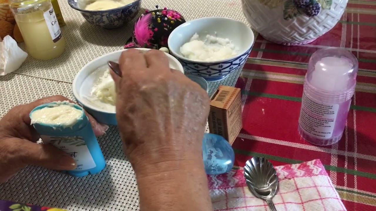 Como Multiplicar Su Desodrante Natural