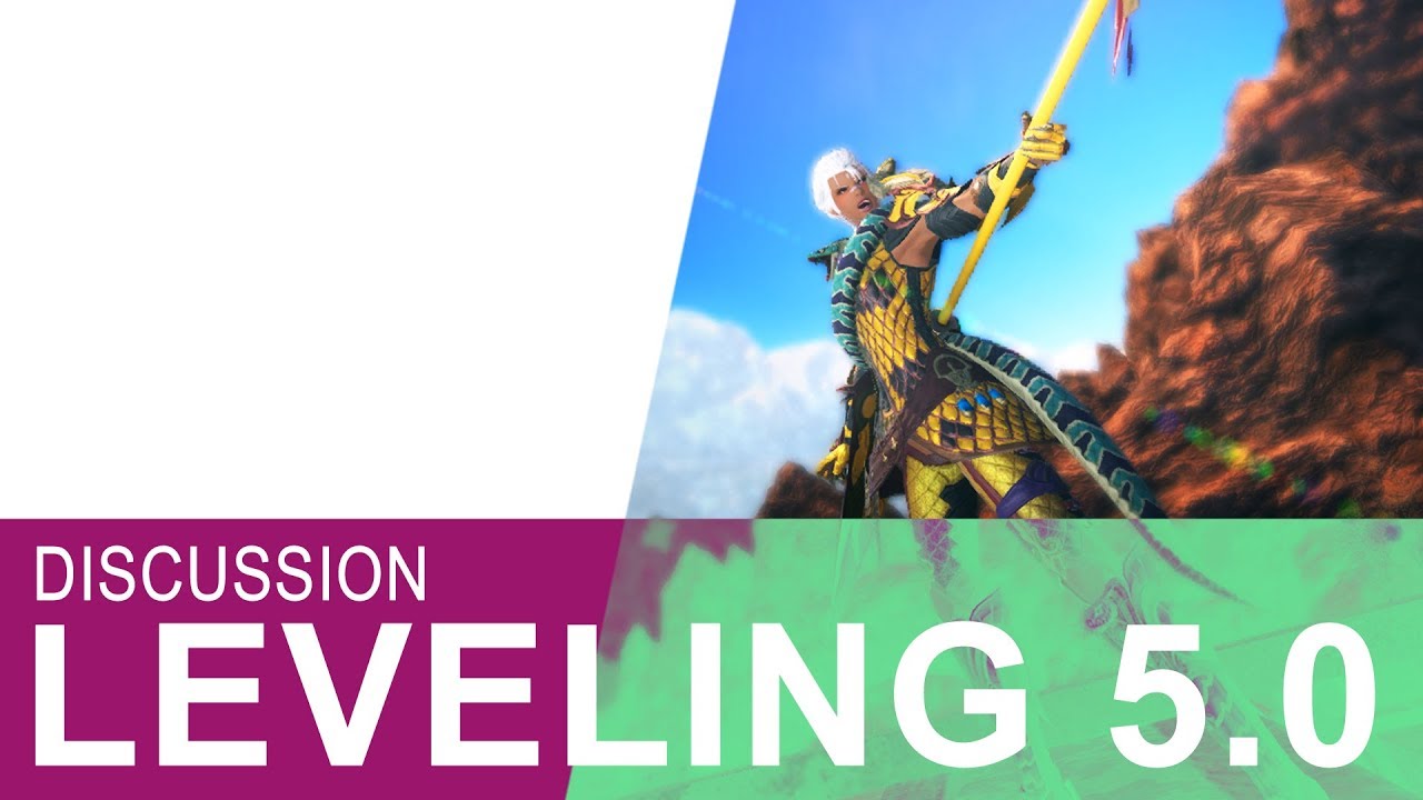 FFXIV 5.0 LEVELING DISCUSSION - Does it Suck?