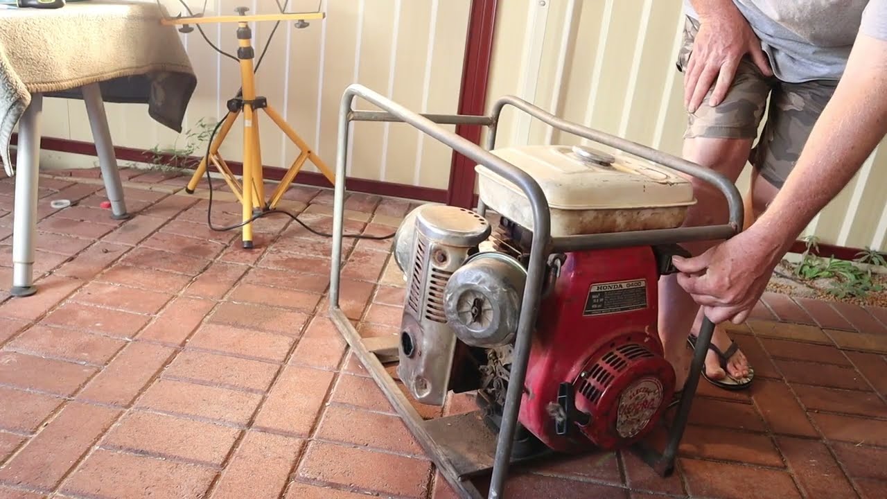 Generator genset Honda 5kw g400 ( episode 4, January 2026 )