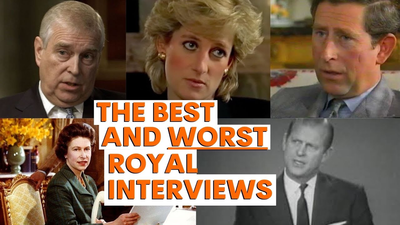 Royal Family Interviews - The BEST and WORST of all time | Sunrise