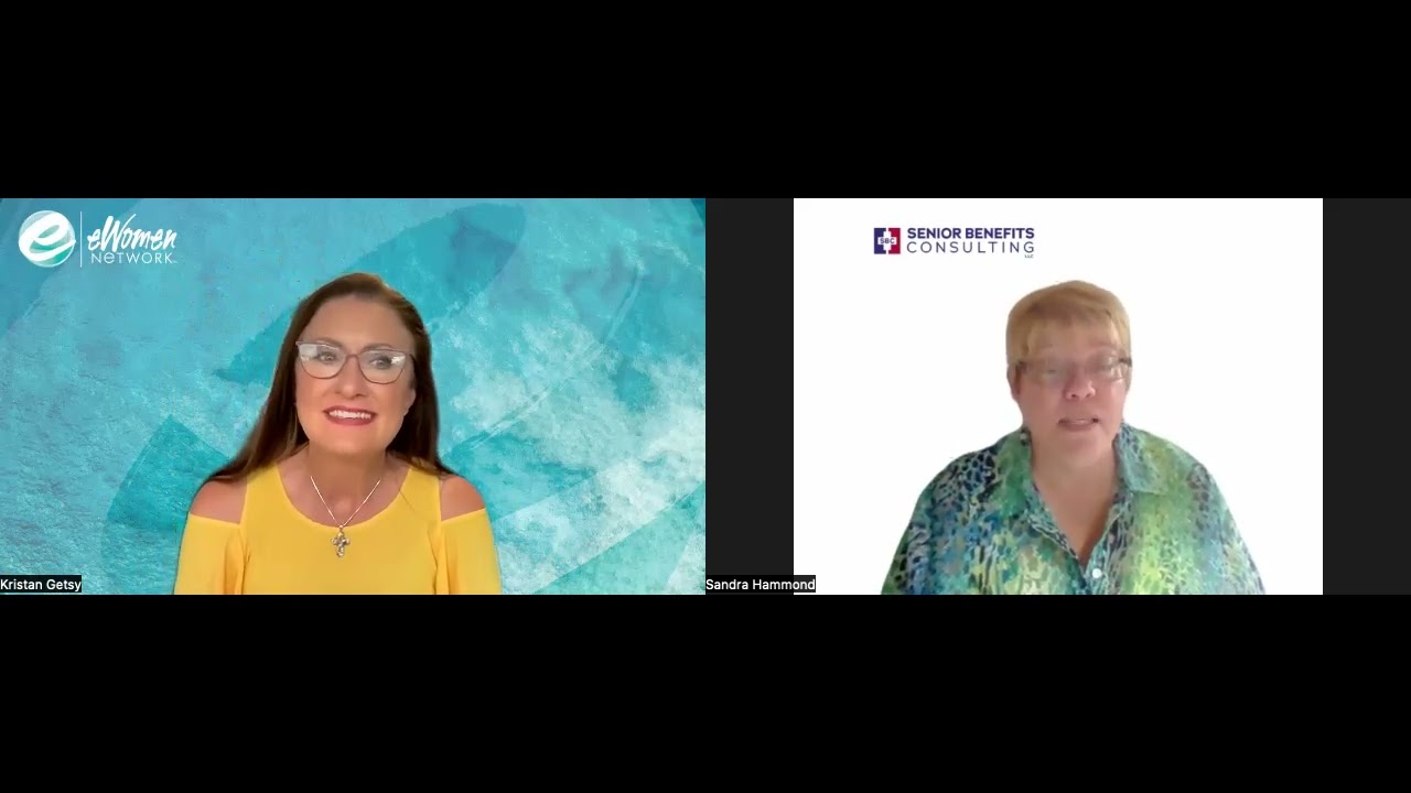 eWomen Network Welcomes Sandy with Senior Benefits Consulting