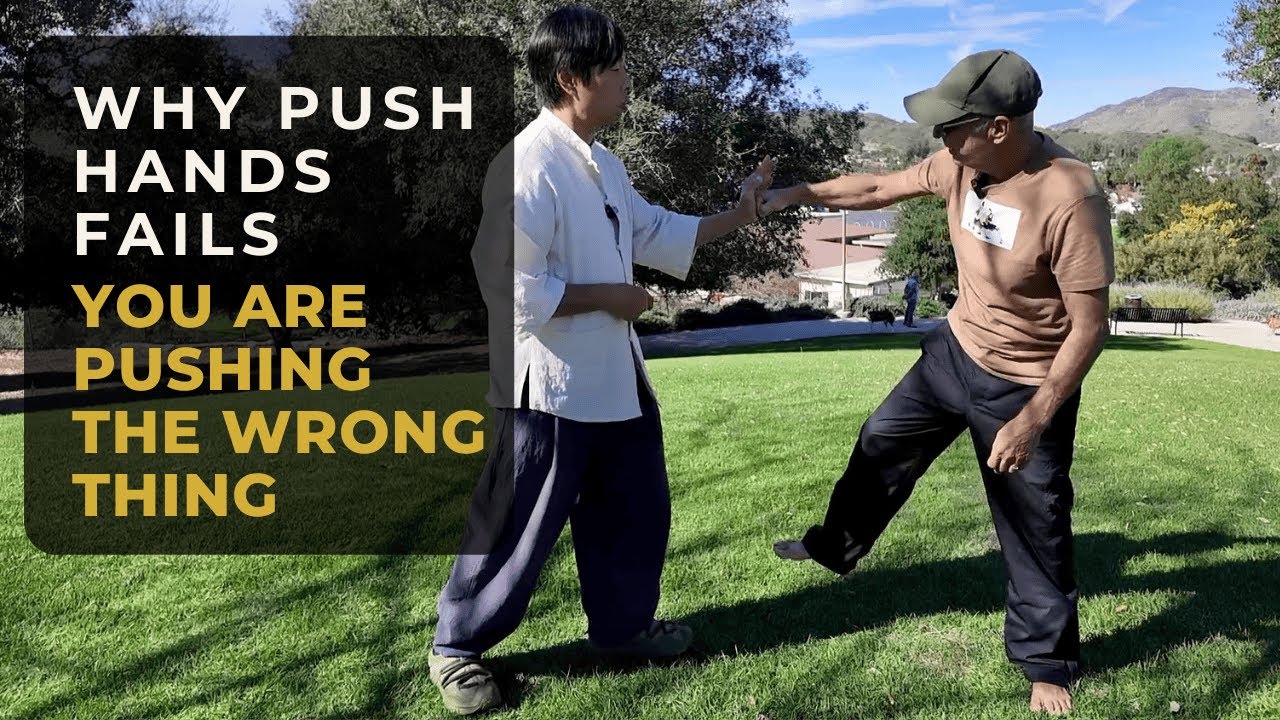 Heavy Stays. Light Moves. The Hidden Skill That Makes Push Hands Work