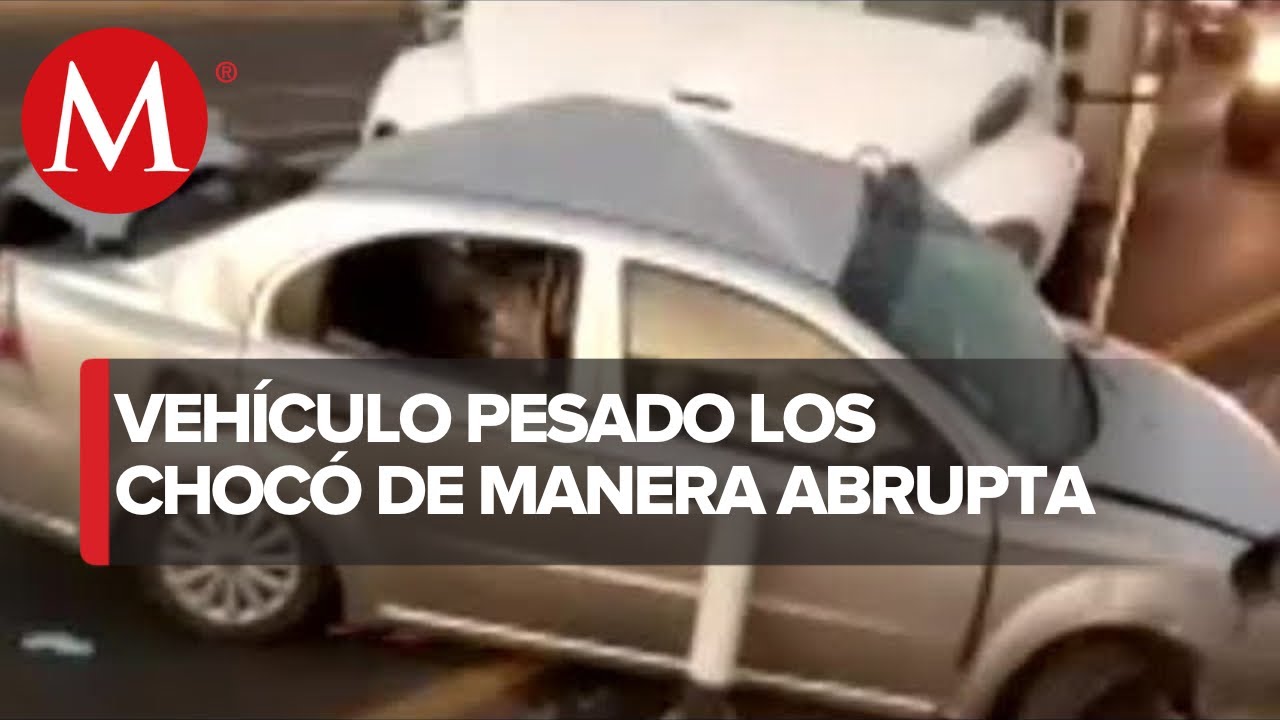 Muere pareja en accidente en la Autopista Guadalajara-Zapotlanejo