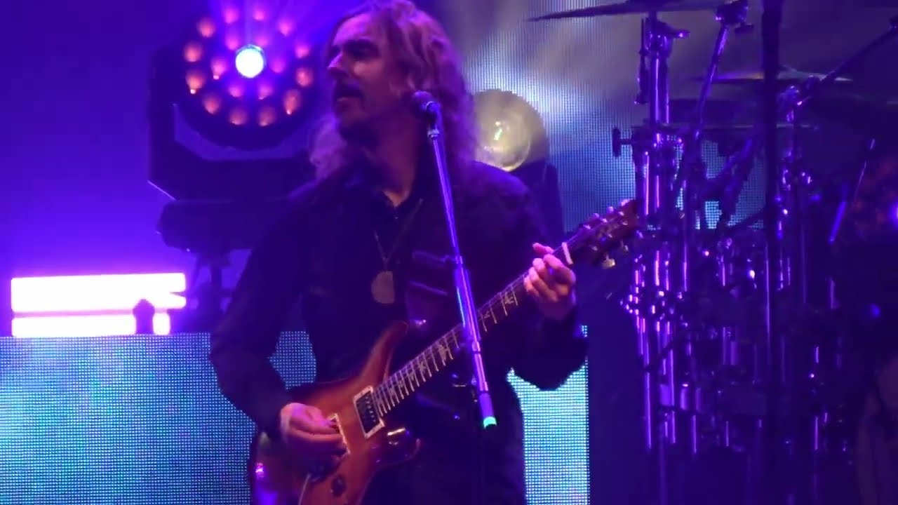 Opeth Live 2026 🡆 Godhead's Lament 🡄 Feb 15 ⬘ Houston, Texas