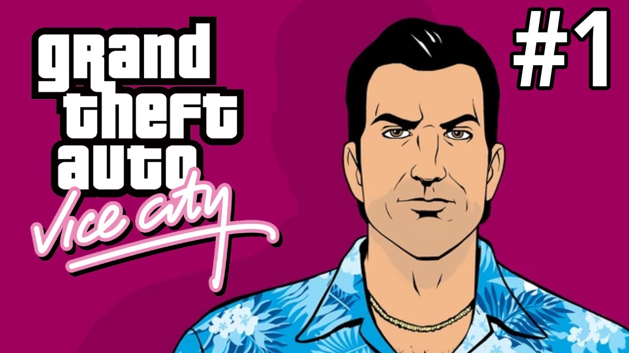 GTA: VICE CITY - Różowy Czosnek 🧄