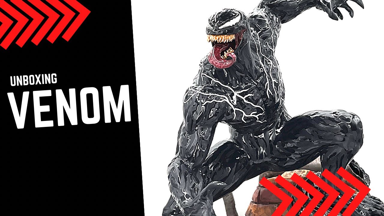 Venom Statue Unboxing | Iron Studios 1/10th Scale | Venom: Let There Be Carnage