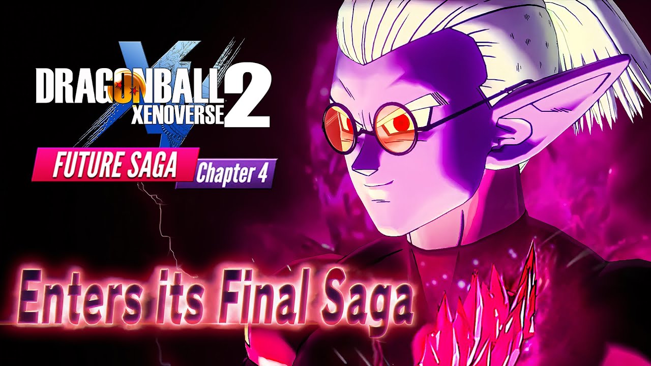 Dragon Ball Xenoverse 2 Future Saga 4 (FINAL CHAPTER...!)