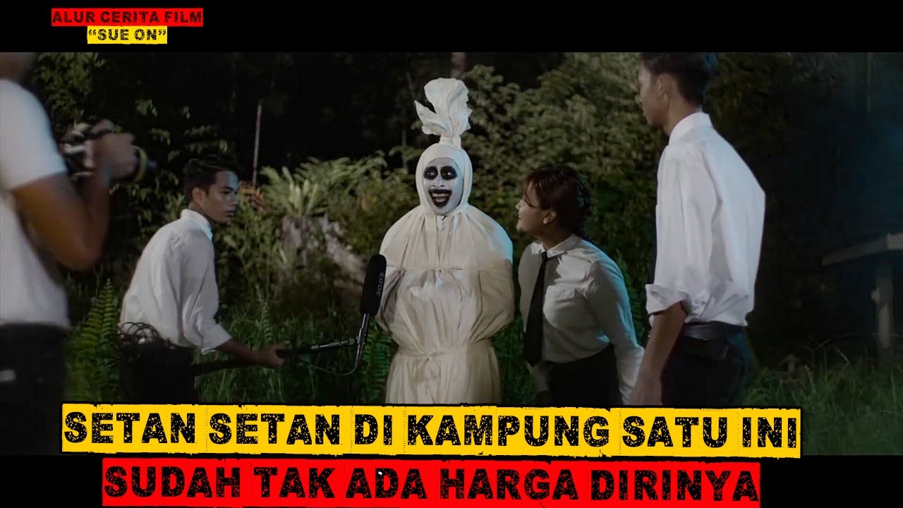 KETIKA PARA SETAN TAK ADA HARGA DIRI DI KAMPUUNG PISANG