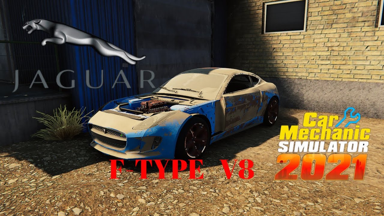 Car Mechanic Simulator 2021 JAGUAR F TYPE (2017)