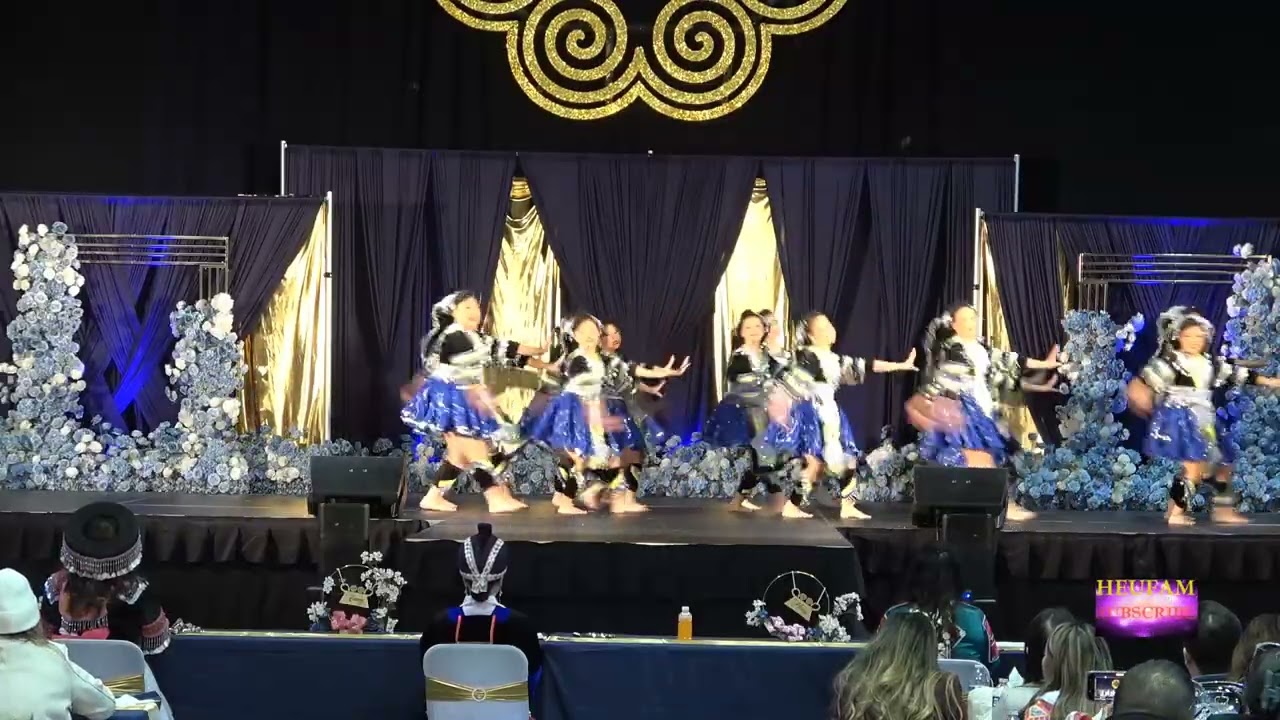 Huaj Teev Ntuj | Senior Dance Comp Rnd 1| Sacramento Hmong New Year 2025-2026 