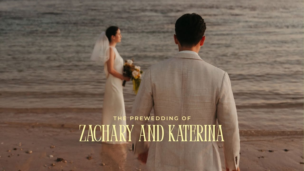 Bali Prewedding Film - Zachary & Katerina | Melasti Beach