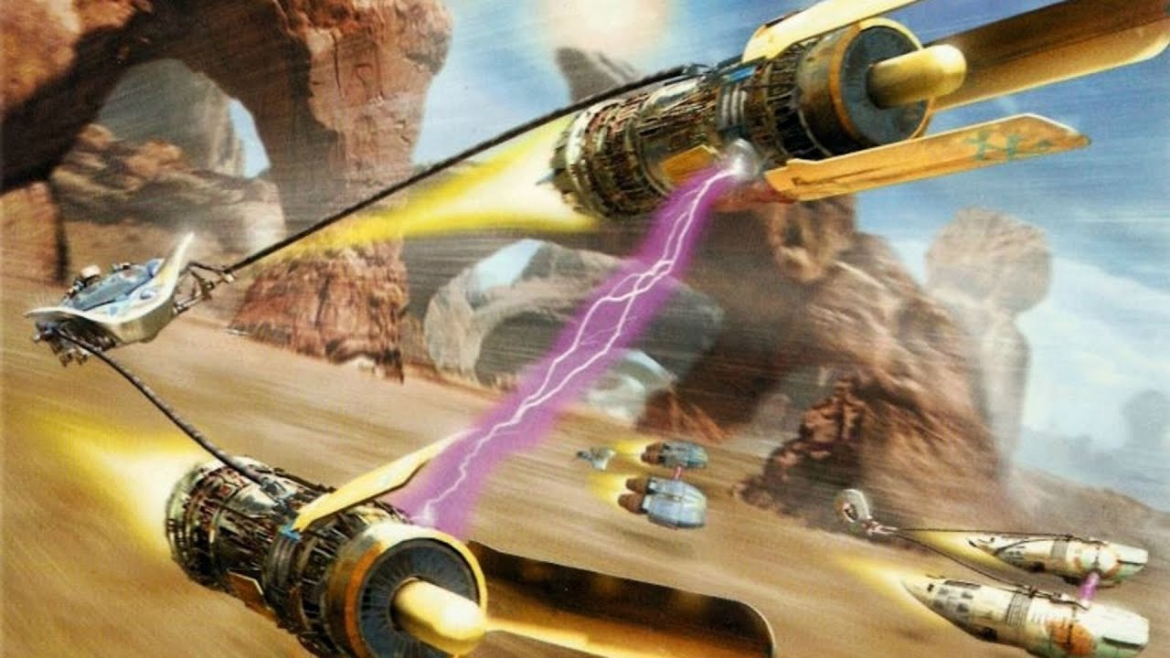 Star Wars: Racer Revenge - Gaming / ASMR Français