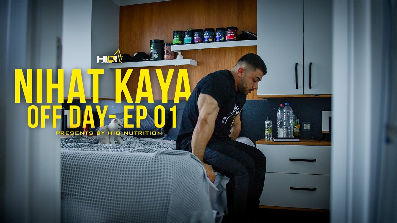 Road to Olympia Off Day Rutin I Ep.01 I HIQ Nutrition