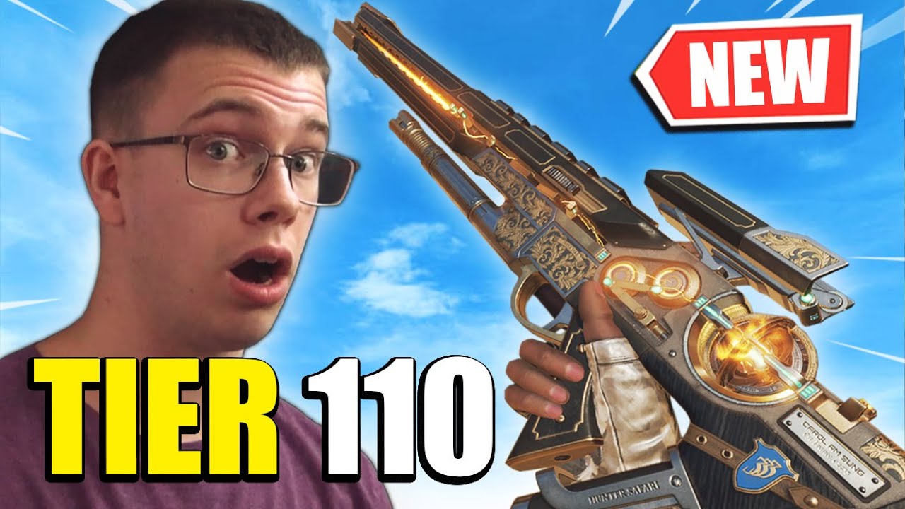 *NEW* TIER 110 Battle Pass Reactive Triple Take is Crazy!