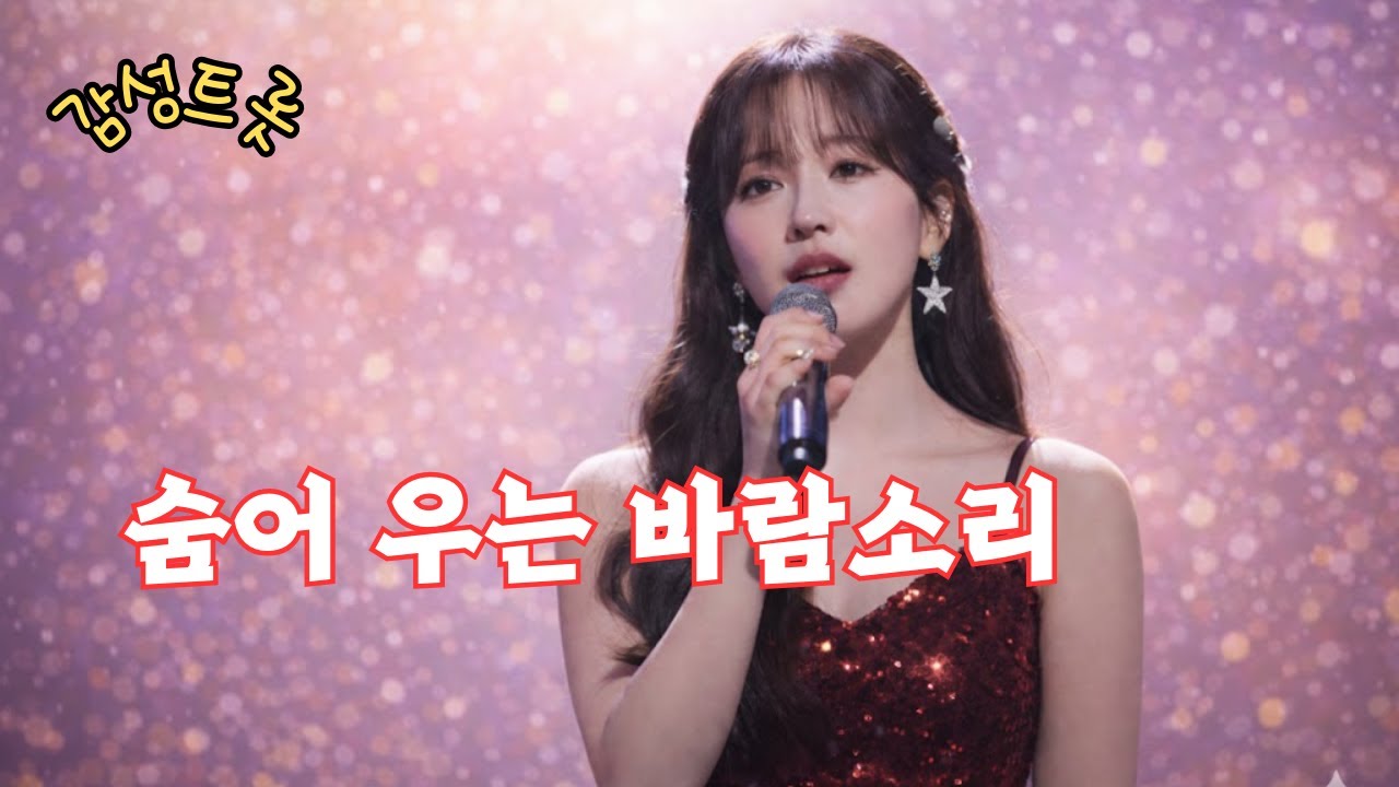 [만약 이 노래가 당신 이야기라면] "잊었다 말하면서 왜 눈물은 고여올까요" | 숨어 우는 바람 소리