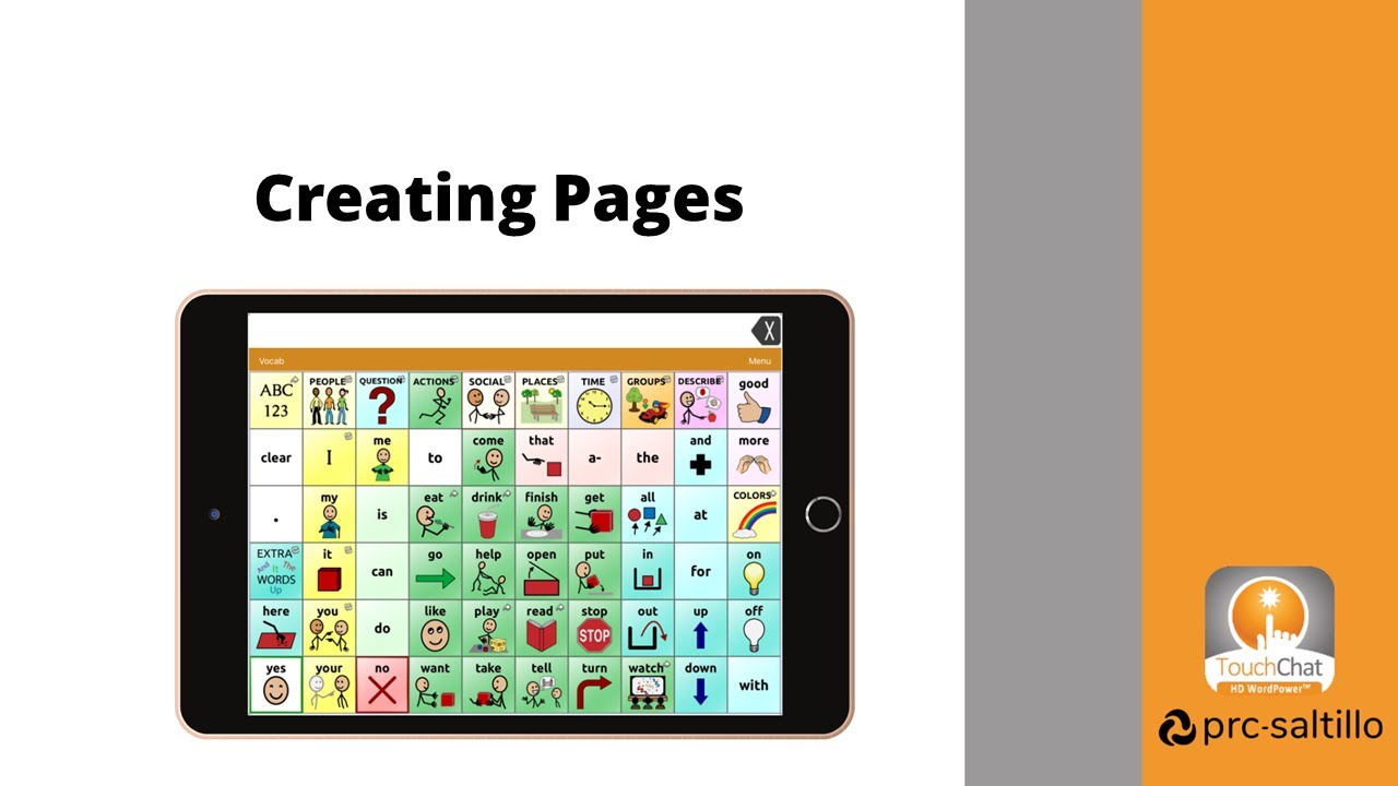 Creating Pages Tutorial