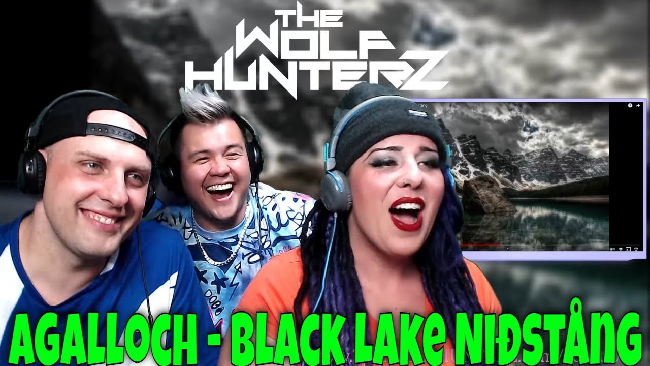 Agalloch - Black Lake Niðstång | THE WOLF HUNTERZ Reactions