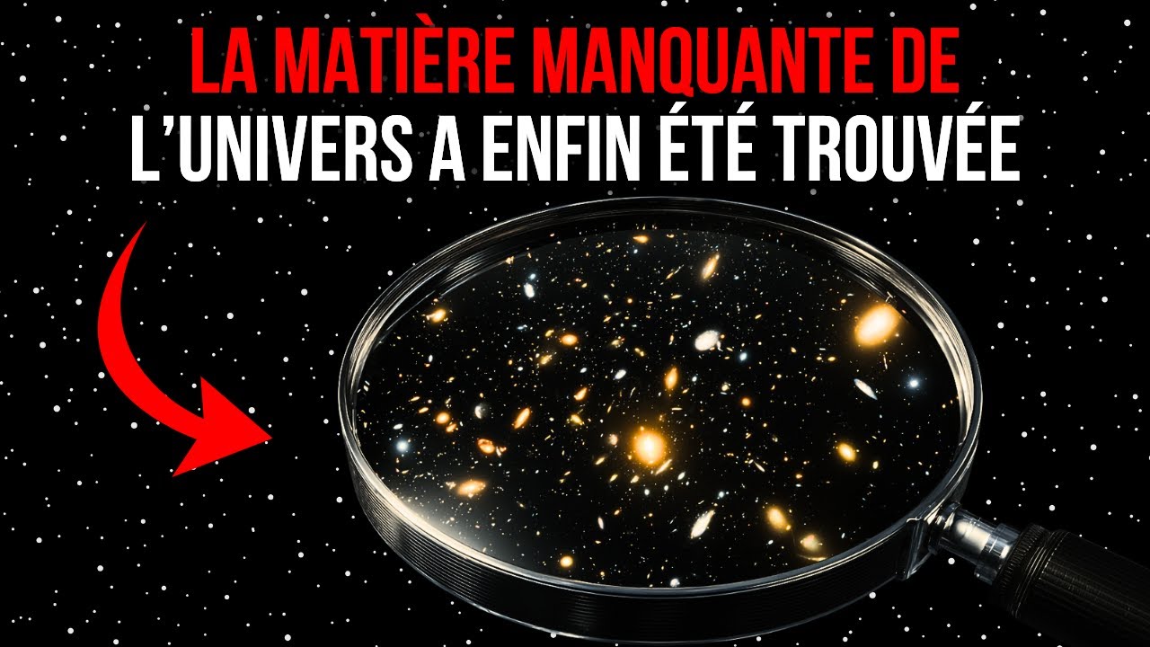 Avons-nous enfin retrouv&eacute; la mati&egrave;re manquante de l&rsquo;Univers ?