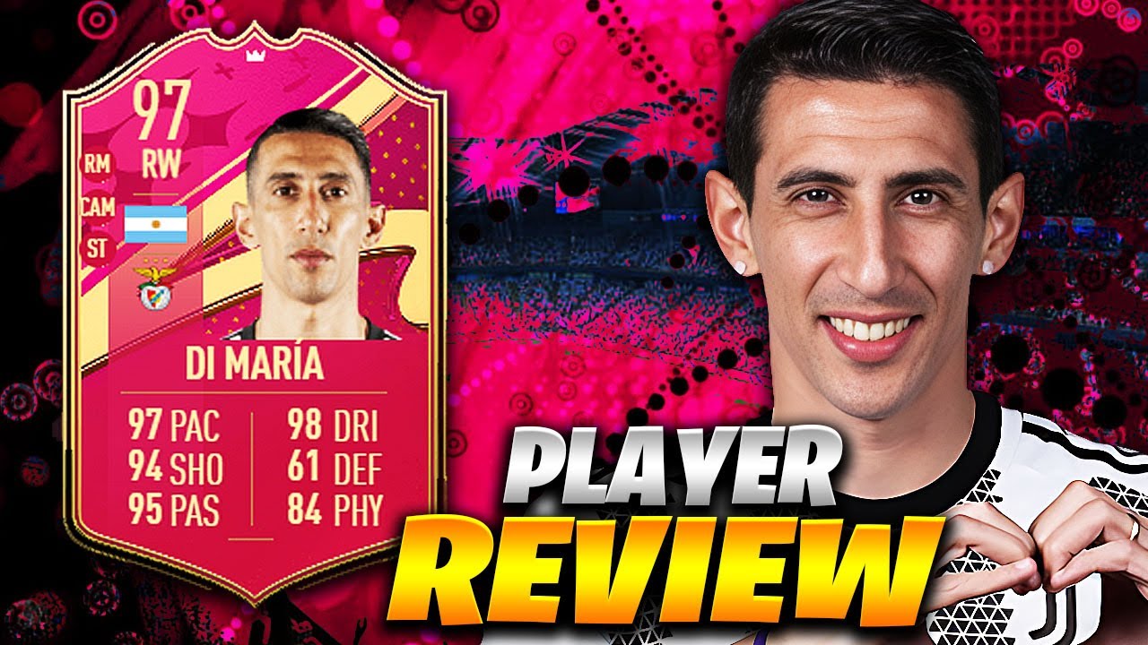 🔥97 FUTTIES DI MARIA IS BROKEN! FUT CHAMPS PLAYER REVIEW! 🔥 FIFA 23 ULTIMATE TEAM