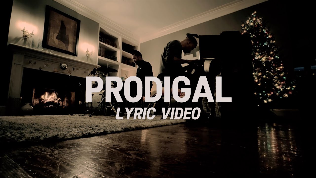 Paul Meany - MUTEMATH - Prodigal (Lyric Video)