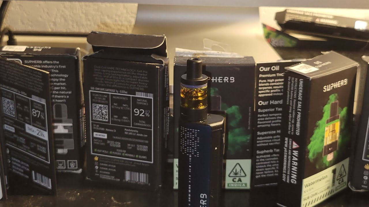 SupHerb Review/Impressed