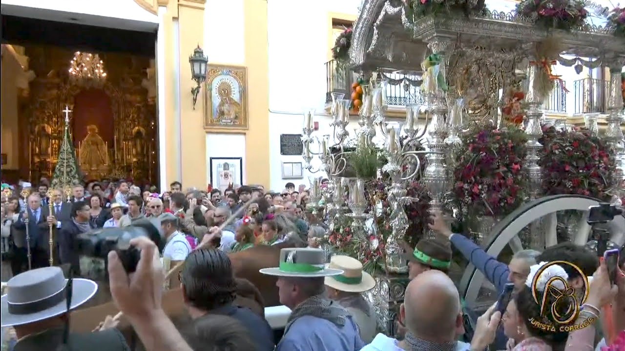 En Directo desde Sevilla: Salida de la Hdad. del Rocío de Triana desde la Parroquia de San Jacinto