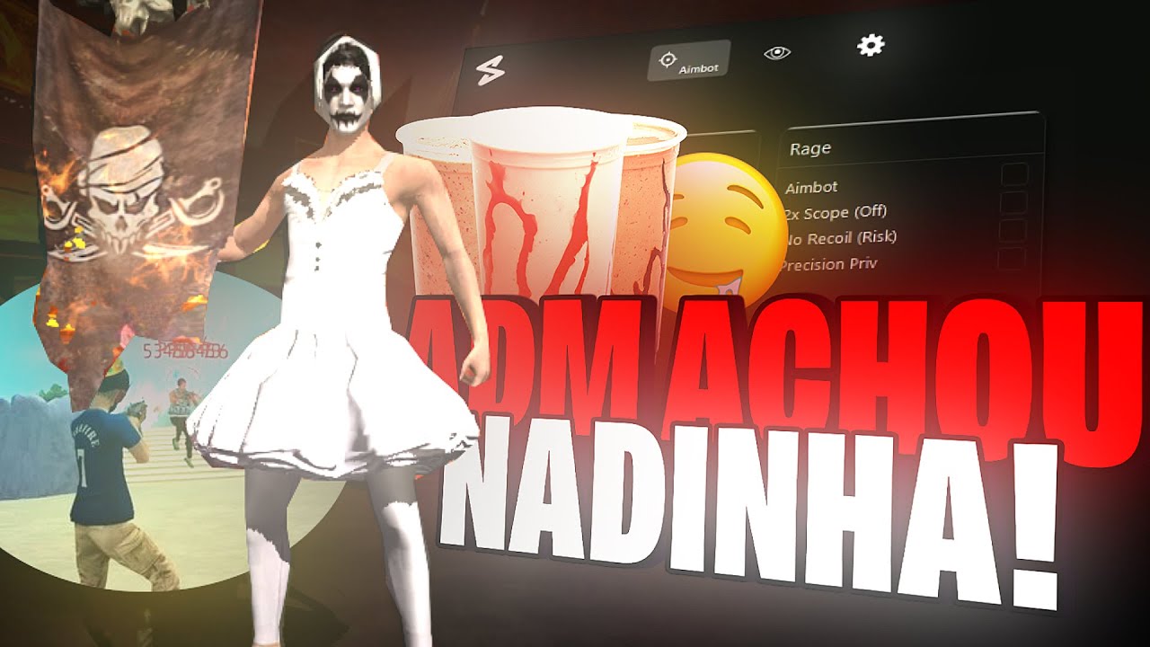 Jogando Apostado Xitado 😮 Até Comprar Um MilkShake! Adm Achou Nada!🔥