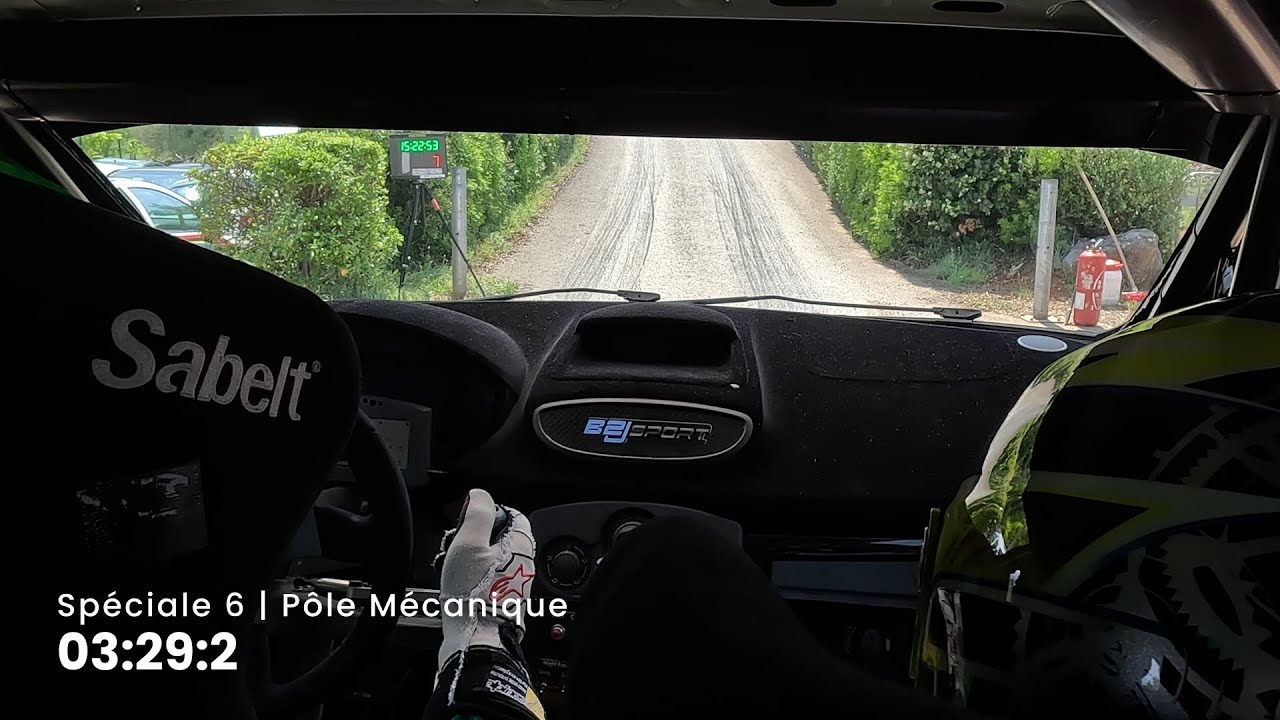 CORBIER/PANTEL Clio R3 Max Es6 Rallye Du Gard 2023
