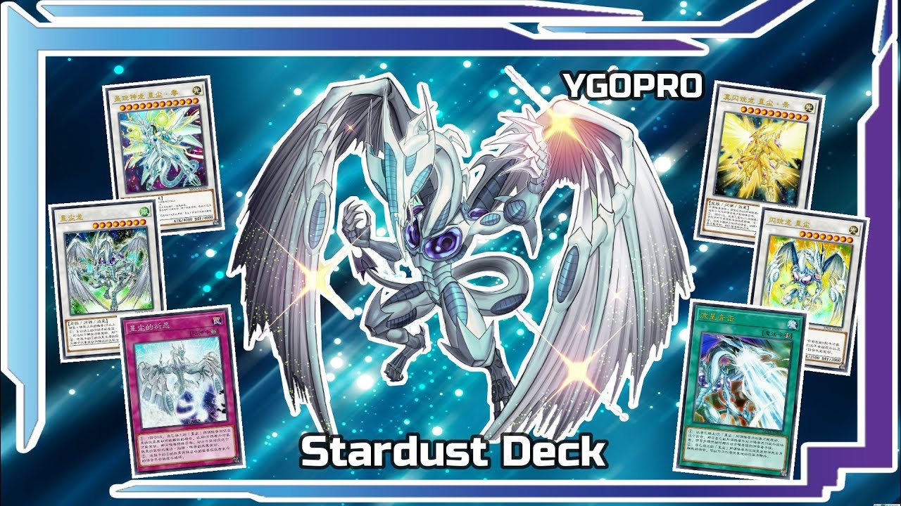 [YGOPRO] Stardust Deck