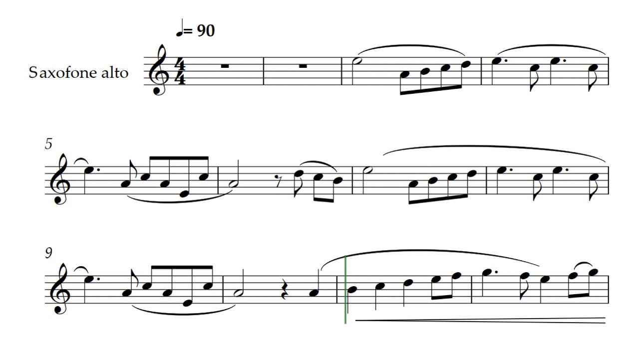 PEMP: SAX ALTO. Swan Lake (O Lago dos Cisnes). Composição: P. I. Tchaikovsky.