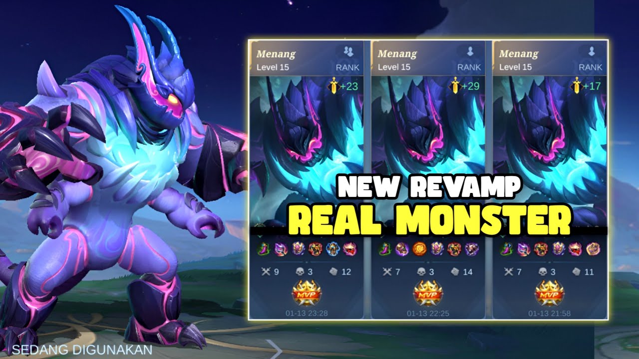 GLOO REVAMP FULL TUTORIAL COMBO ,BUILD DAN EMBLEM TERBARU