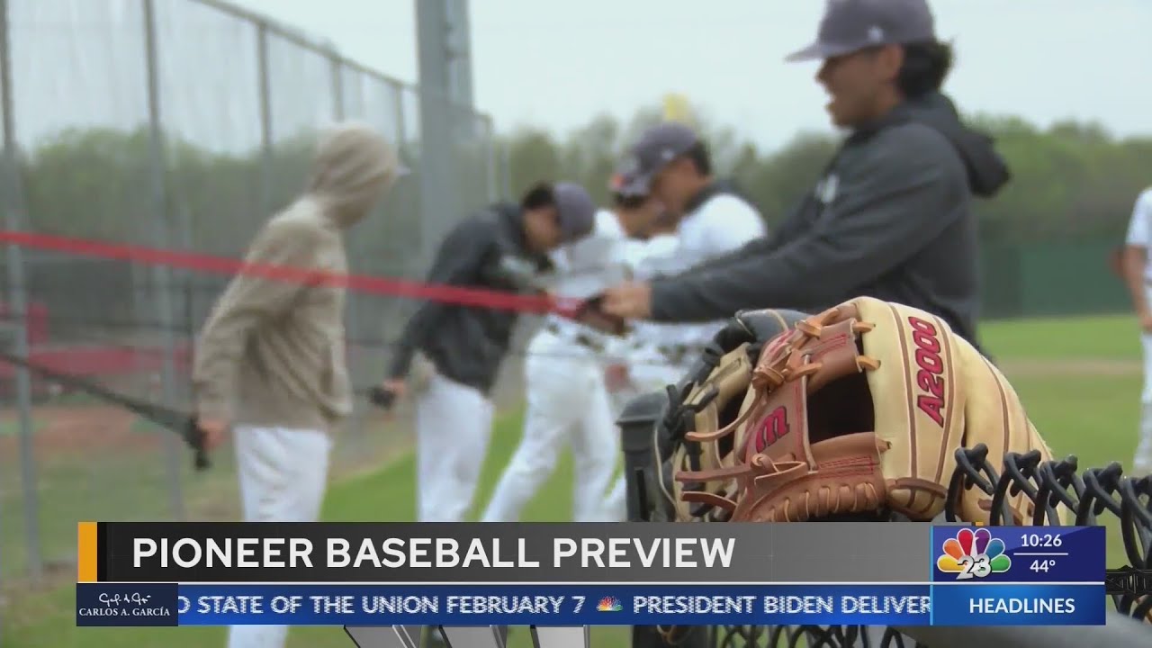 Pioneer Baseball Preview