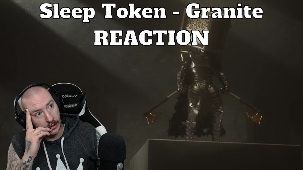 THEY'RE UNREAL!! -- Sleep Token - Granite REACTION