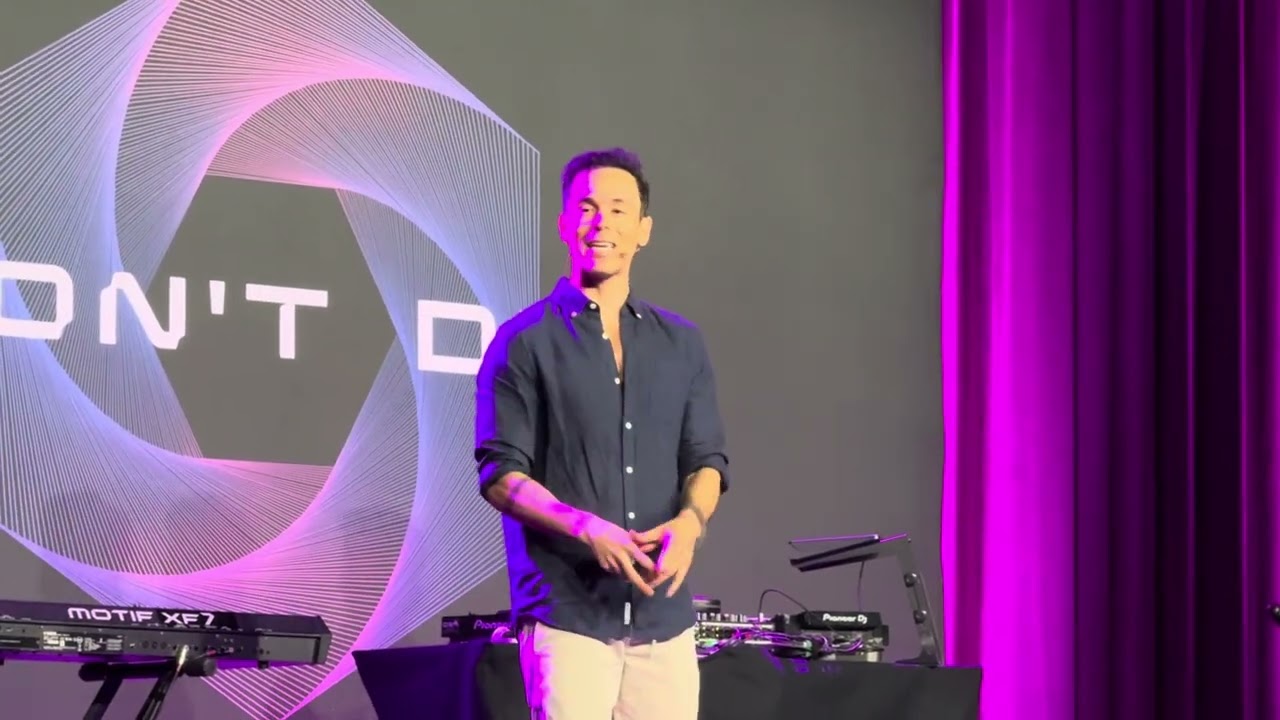 You are Enough! Don&rsquo;t die Summit. Adam ROA