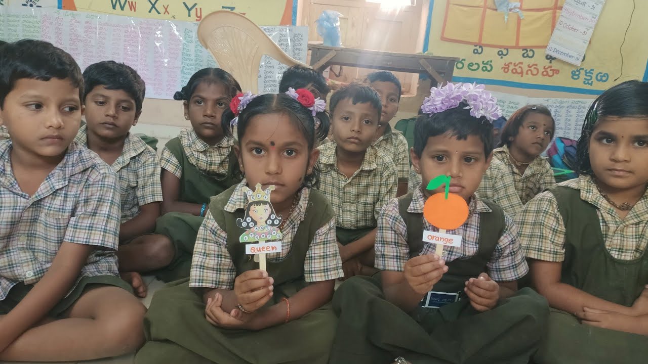 GFLN 75 days action plan, Grade 1&2 activities, day 14 MPPS E LINGALA
