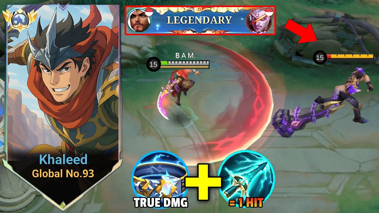 MUST TRY! NEW BROKEN BUILD & EMBLEM FOR KHALEED VS PHOVEUS IN EXP LANE! - KHALEED BEST BUILD 2025