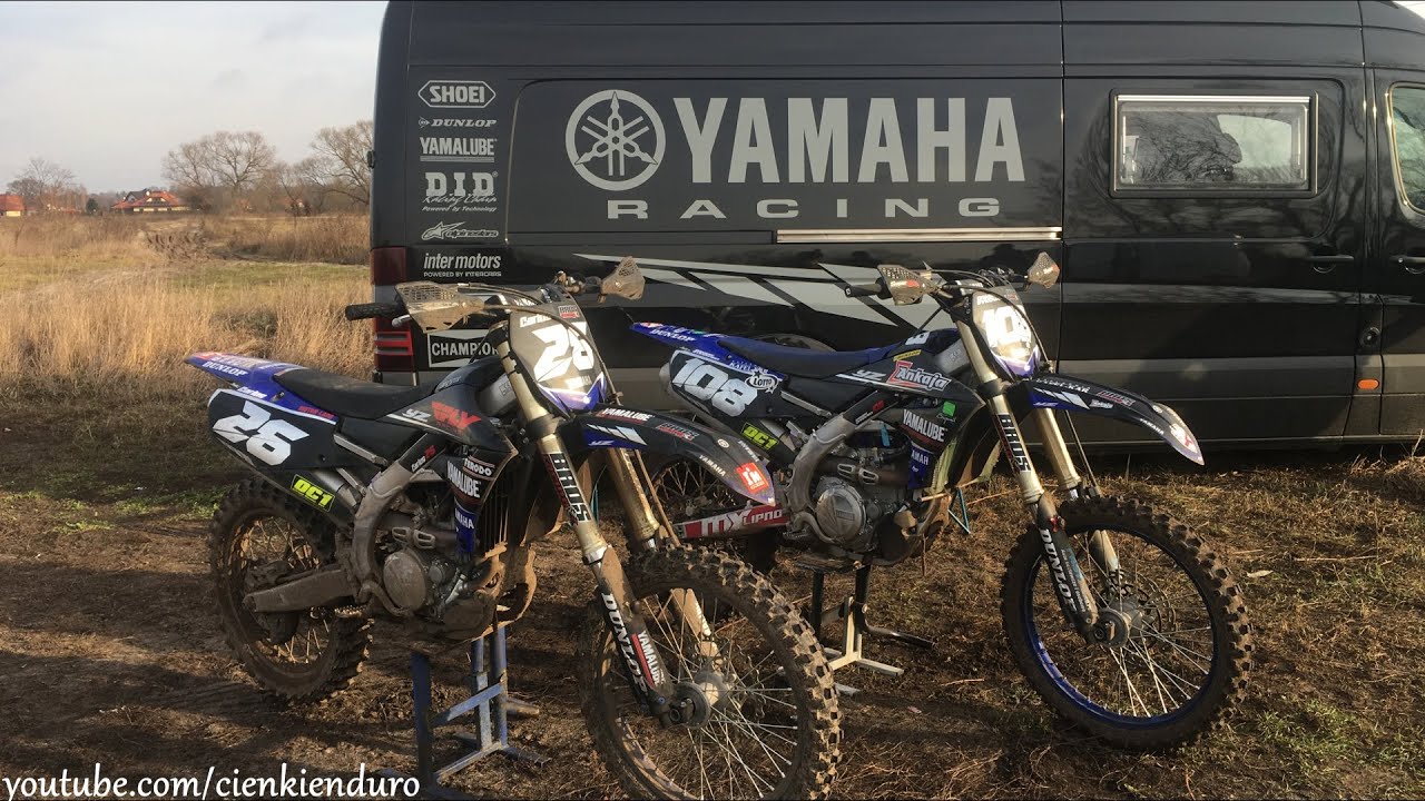 Trening BROS RACING | YAMAHA | Motocross | cienki
