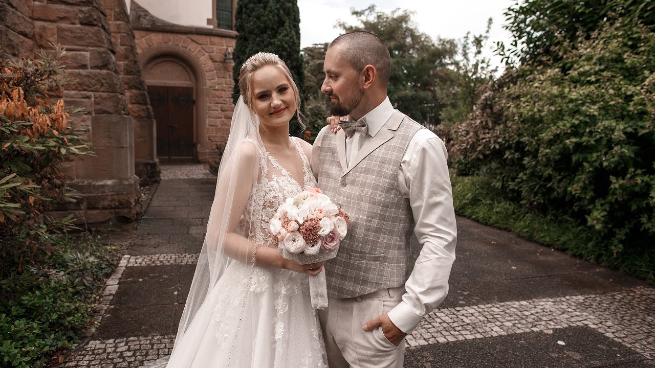 4K Hochzeitsvideo Carina & Franz / Hochzeit in Kehl / Eventhaus75
