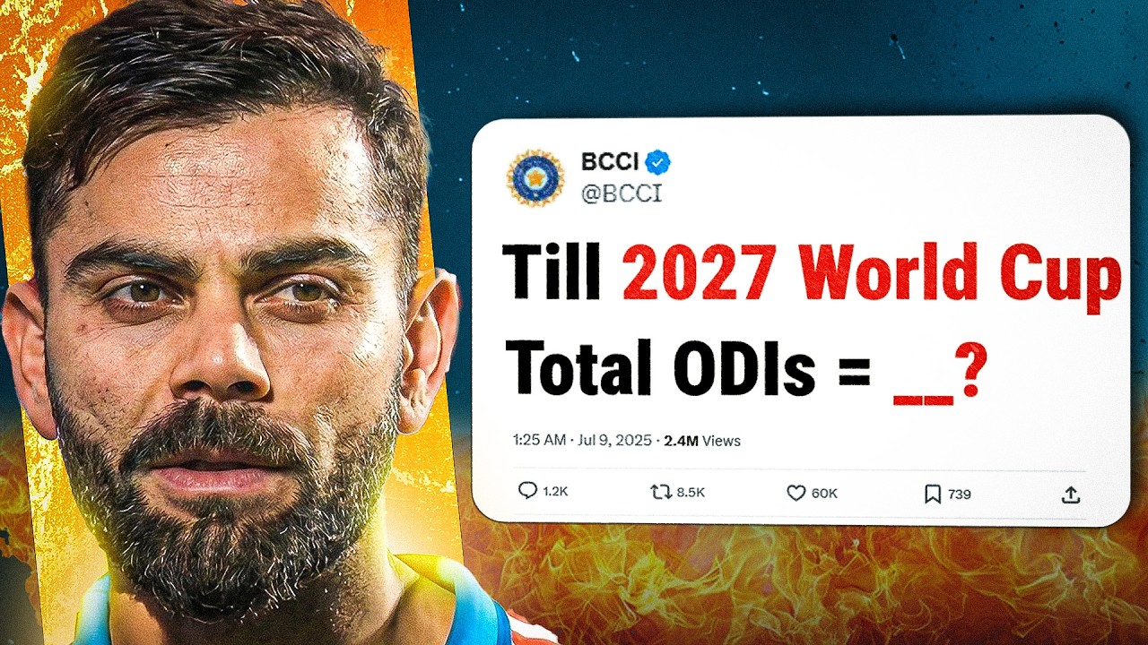 How Virat Kohli Can Cross 100 Hundreds Milestone?