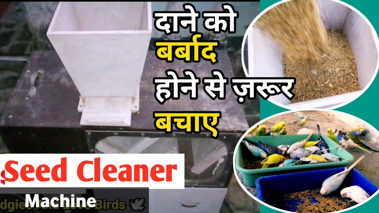 Seed Cleaner Machine | Seeds को बर्बाद होने से केसे बचाए | How to Filter Waste Seeds