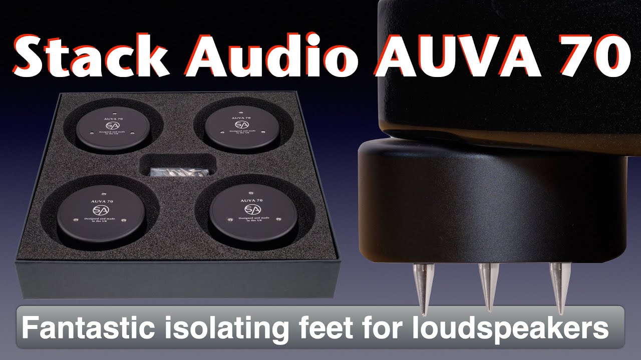 Акустические изоляторы Stack Audio AUVA 70