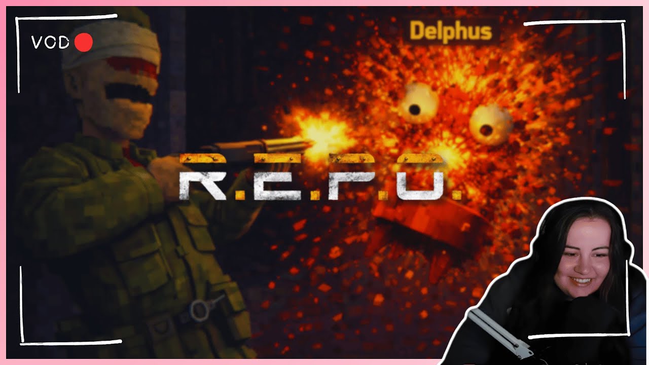 VOD • Nouvelle mission en multi sur R.E.P.O. avec Delphus & Timantite 👻 | Live du 29/01/2026