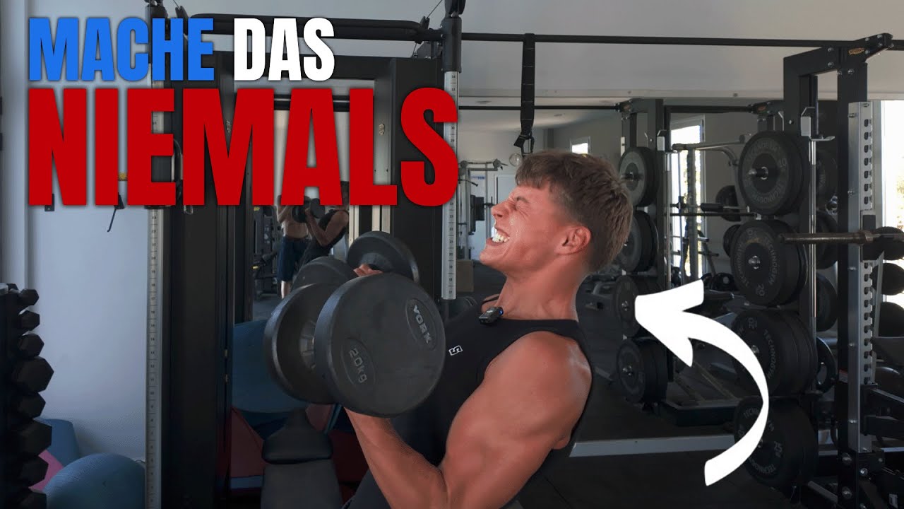 Das zerstört deine Schwimmleistung - und wie du richtig Krafttraining machst!