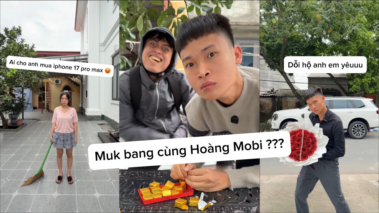 Đỗ Đạt giấu vợ đi mua iphone 17 pro MAX ??? | Muk bang cùng Hoàng Mobi ? | Đỗ Đạt Official