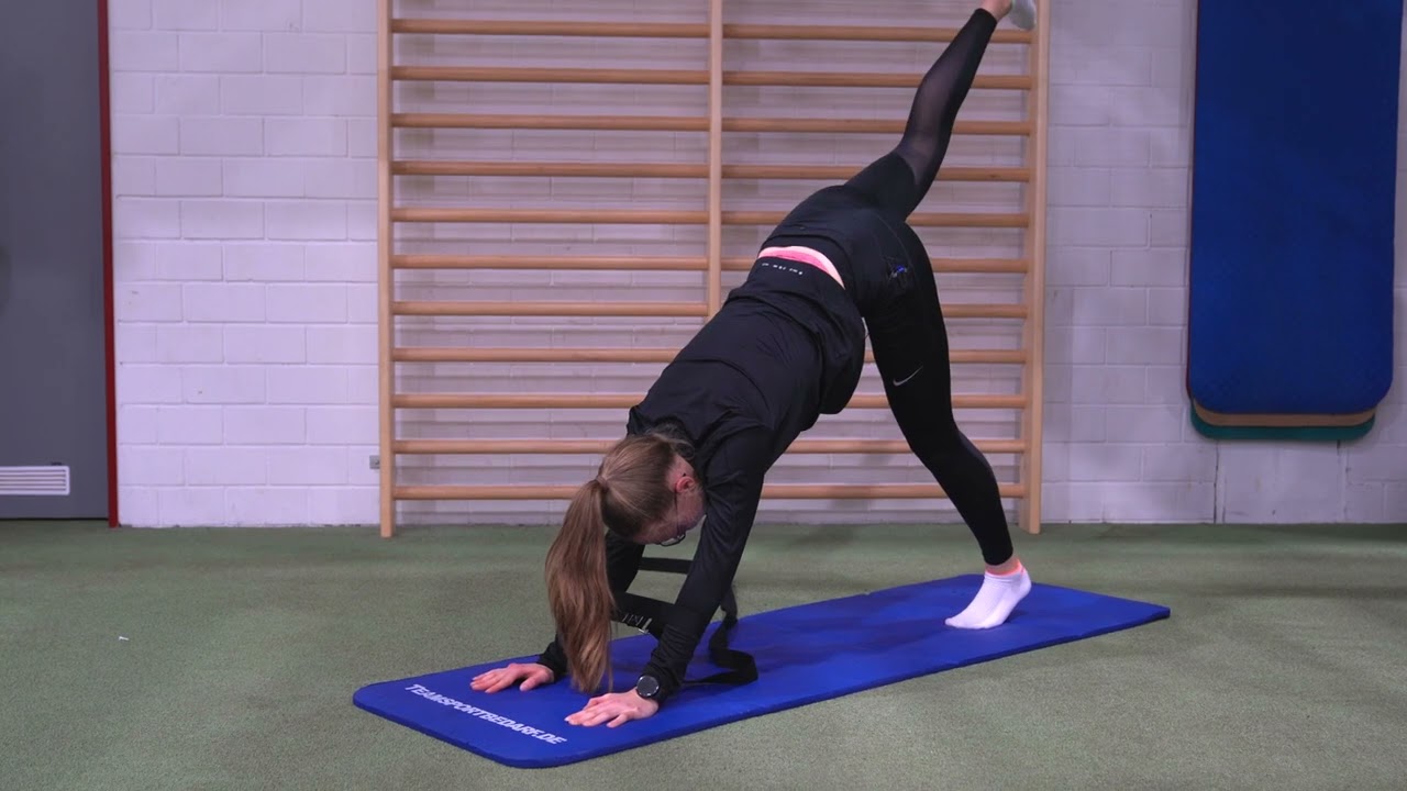 TOP 5 | Yogagurt - &Uuml;bung 4 Herabschauender Hund