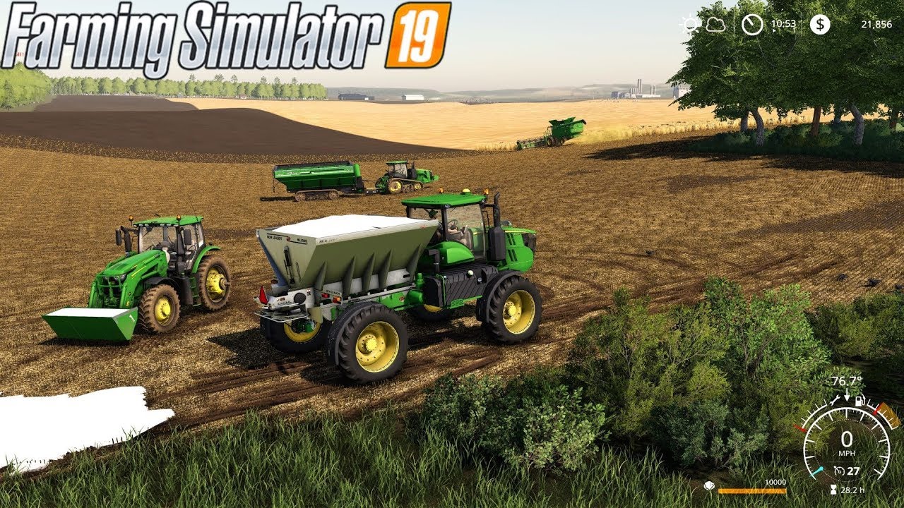 Farming simulator 2019:  Farming On Osceola, WI